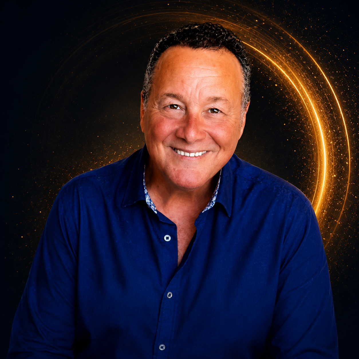 Rich Furlanic — Clarity Advisor with gold spiral halo